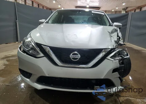 2019 Nissan Sentra S из США, поврежденный, VIN 3N1AB7APXKY360147